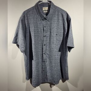 Weatherproof Vintage performance Short sleeve button‎ up shirt
